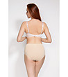 Бежови оформящи бикини с висока талия ALA-1 снимка