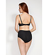 Черни бикини с висока талия ELA с оформящ ефект-1 снимка