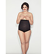 Черни стягащи бикини с висока талия IGA INTENSE-0 снимка