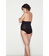 Черни стягащи бикини с висока талия IGA INTENSE-4 снимка