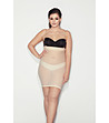 Телесна стягаща рокля SOFTLY-0 снимка
