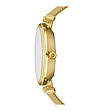 Златист часовник с мрежеста верижка Élodine Gold Mesh-1 снимка
